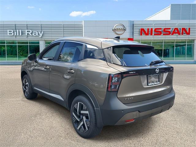 new 2026 Nissan Kicks car, priced at $26,195