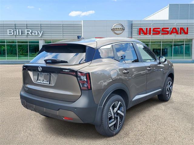 new 2026 Nissan Kicks car, priced at $26,195