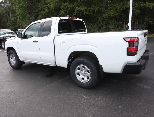 new 2025 Nissan Frontier car, priced at $32,480