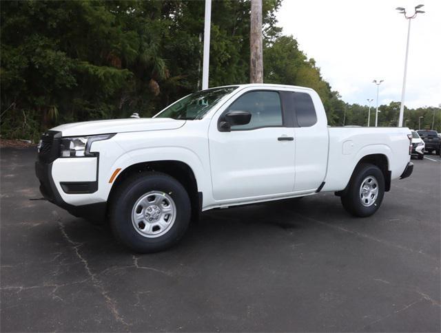 new 2025 Nissan Frontier car, priced at $32,480