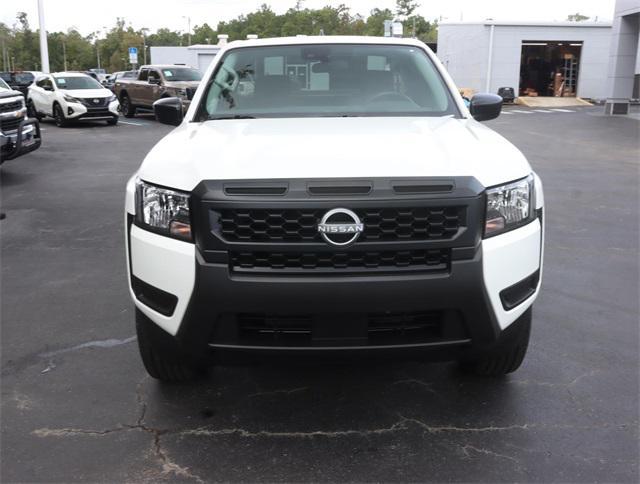 new 2025 Nissan Frontier car, priced at $32,480