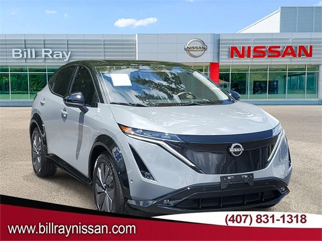used 2023 Nissan ARIYA car, priced at $31,842