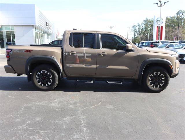 used 2023 Nissan Frontier car, priced at $36,665