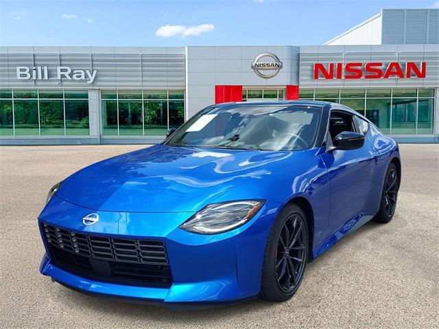 used 2024 Nissan Z car, priced at $47,852