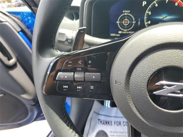 used 2024 Nissan Z car, priced at $47,852