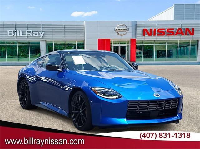 used 2024 Nissan Z car, priced at $47,852