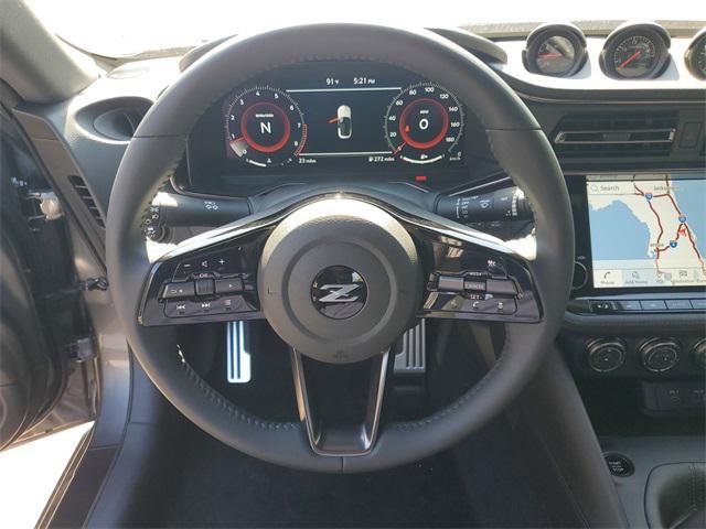 new 2025 Nissan Z car, priced at $52,649