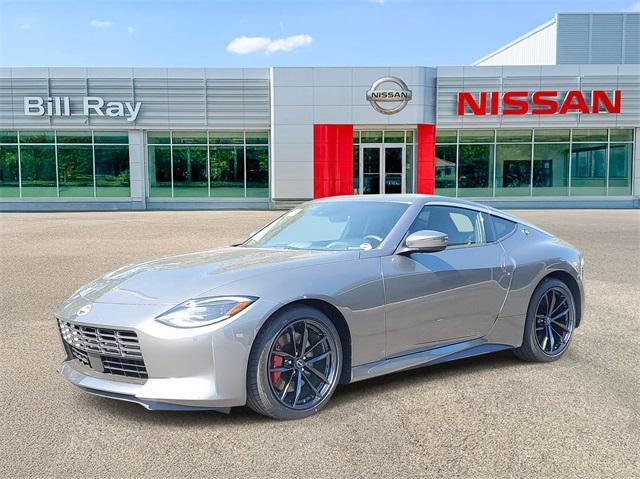 new 2025 Nissan Z car, priced at $52,649
