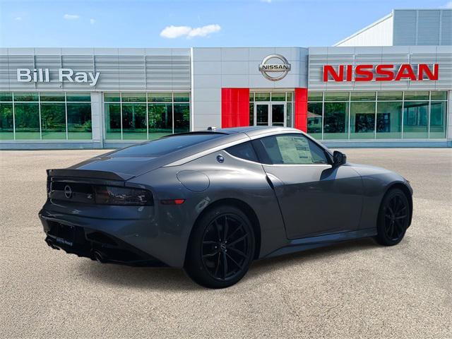 new 2025 Nissan Z car, priced at $52,649