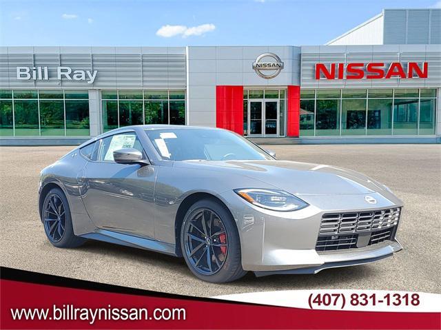 new 2025 Nissan Z car, priced at $52,649