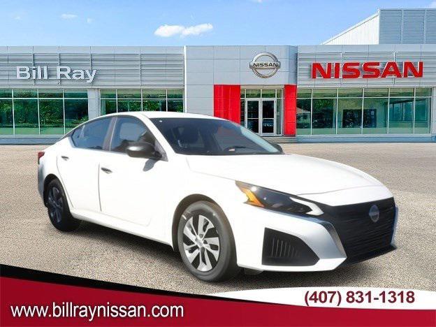 new 2025 Nissan Altima car, priced at $26,823