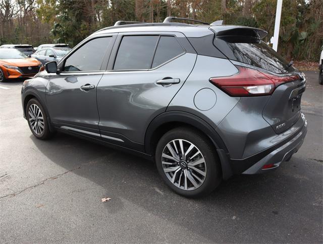 used 2023 Nissan Kicks car, priced at $22,962