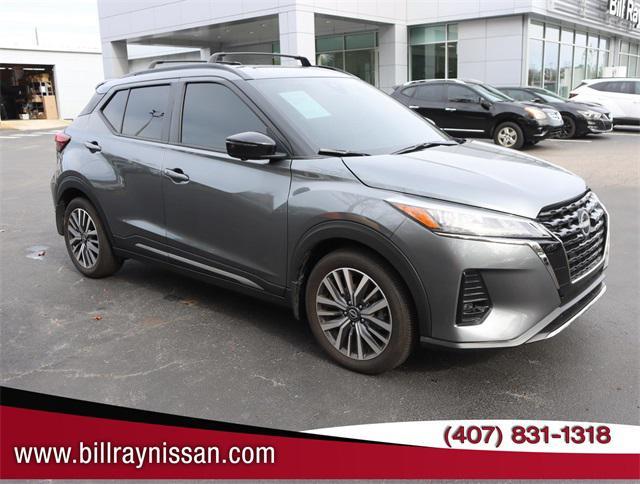 used 2023 Nissan Kicks car, priced at $22,962