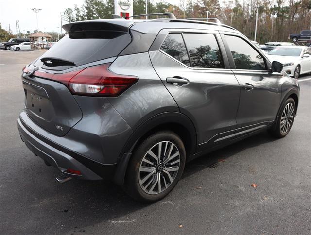 used 2023 Nissan Kicks car, priced at $22,962