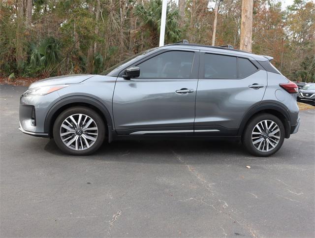 used 2023 Nissan Kicks car, priced at $22,962