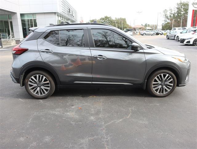 used 2023 Nissan Kicks car, priced at $22,962