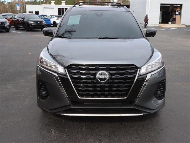 used 2023 Nissan Kicks car, priced at $22,962