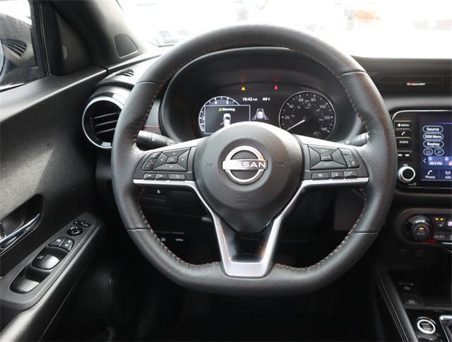 used 2023 Nissan Kicks car, priced at $22,962