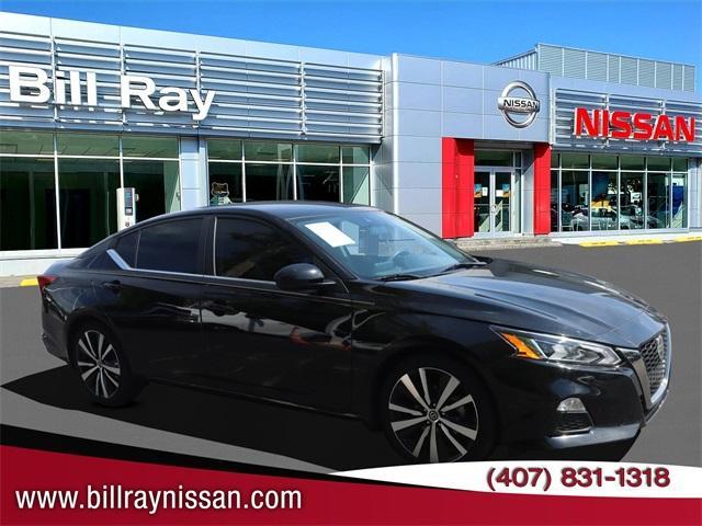 used 2021 Nissan Altima car, priced at $21,862