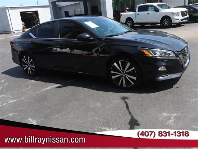 used 2021 Nissan Altima car, priced at $21,862