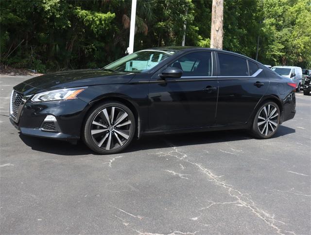 used 2021 Nissan Altima car, priced at $21,862