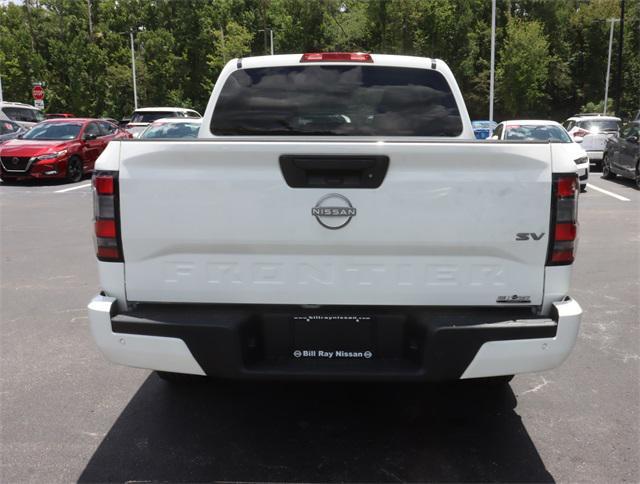 new 2024 Nissan Frontier car, priced at $34,560