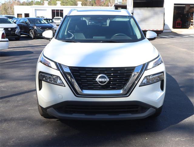 used 2022 Nissan Rogue car, priced at $23,942