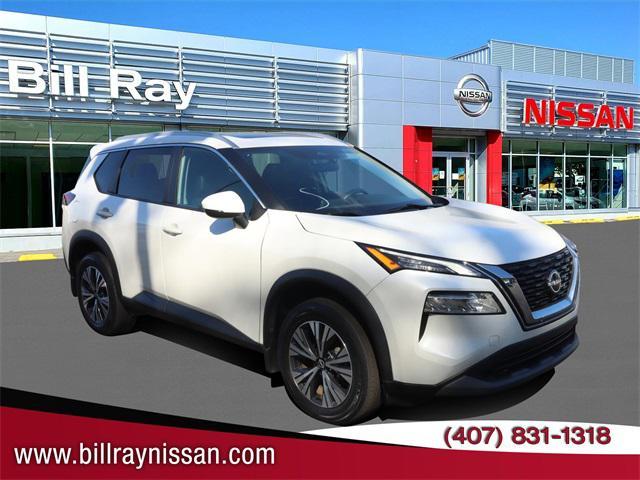 used 2022 Nissan Rogue car, priced at $23,942