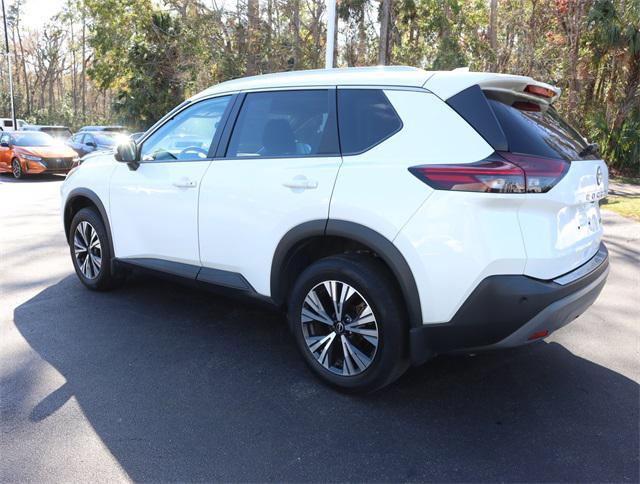 used 2022 Nissan Rogue car, priced at $23,942