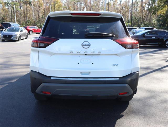 used 2022 Nissan Rogue car, priced at $23,942