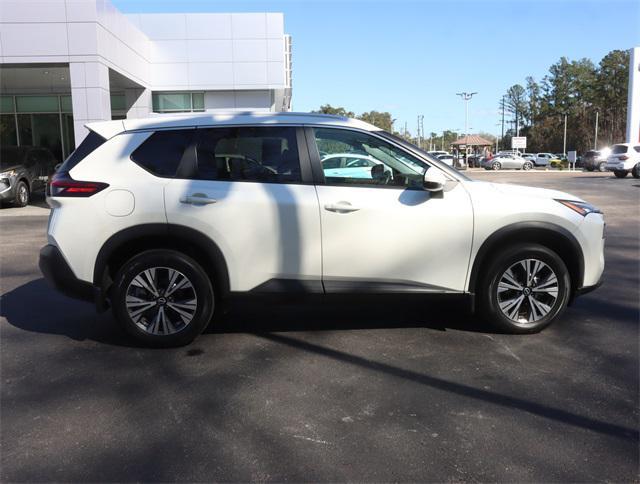 used 2022 Nissan Rogue car, priced at $23,942