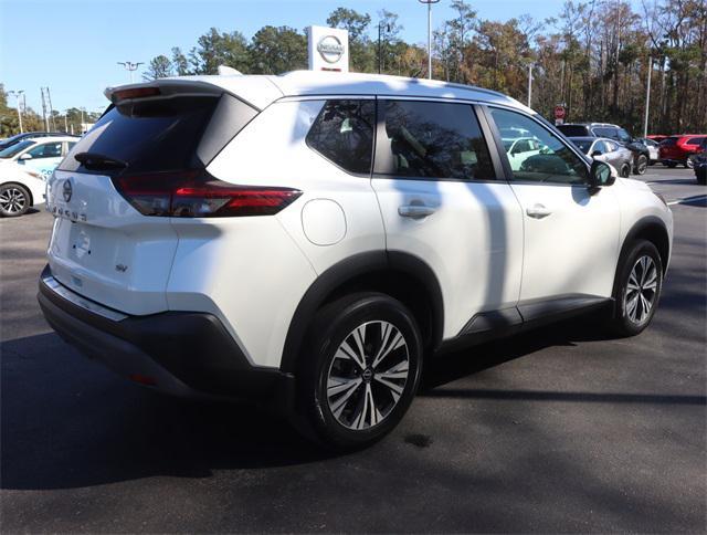 used 2022 Nissan Rogue car, priced at $23,942