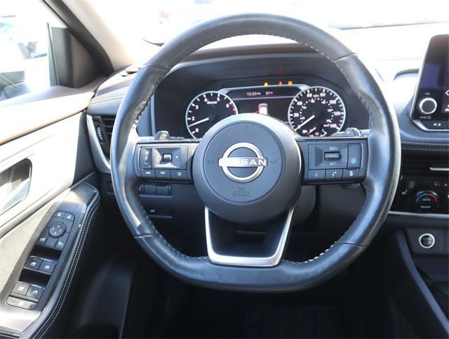 used 2022 Nissan Rogue car, priced at $23,942