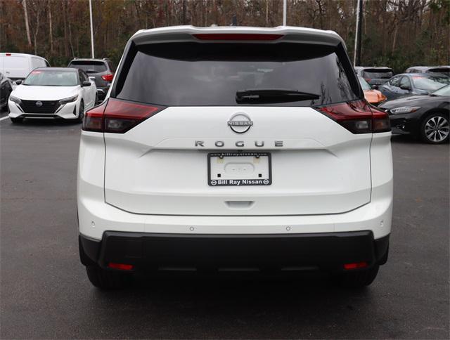 new 2025 Nissan Rogue car, priced at $29,653