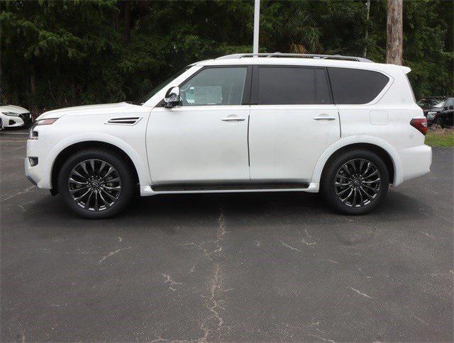 used 2024 Nissan Armada car, priced at $55,895