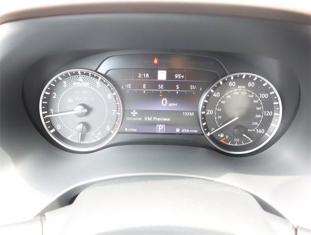used 2024 Nissan Armada car, priced at $55,895