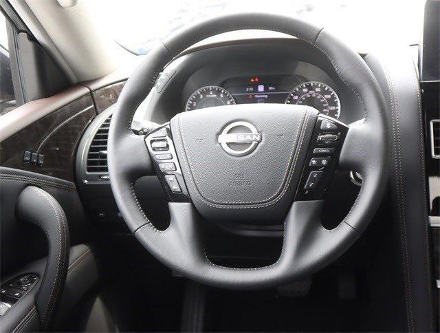 used 2024 Nissan Armada car, priced at $55,895