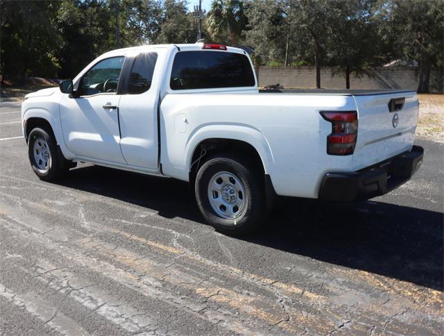 new 2025 Nissan Frontier car, priced at $33,695