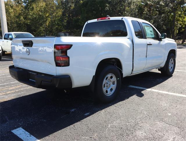 new 2025 Nissan Frontier car, priced at $33,695