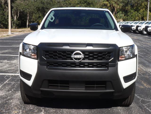 new 2025 Nissan Frontier car, priced at $33,695