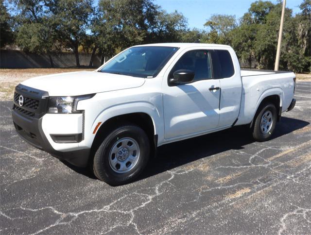 new 2025 Nissan Frontier car, priced at $33,695