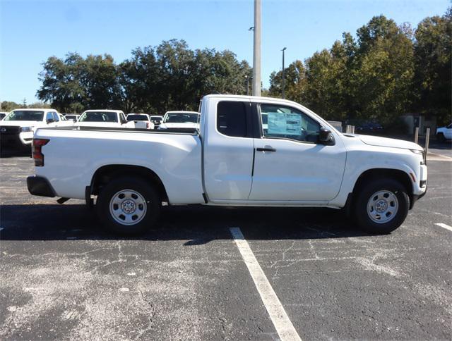 new 2025 Nissan Frontier car, priced at $33,695