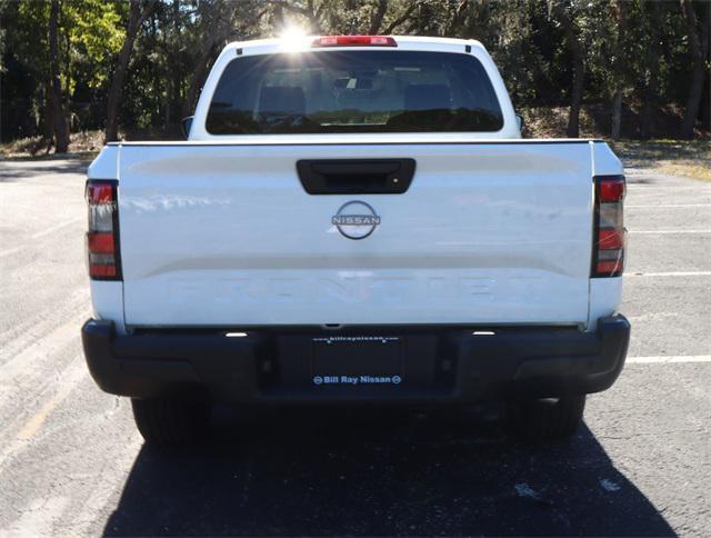 new 2025 Nissan Frontier car, priced at $33,695