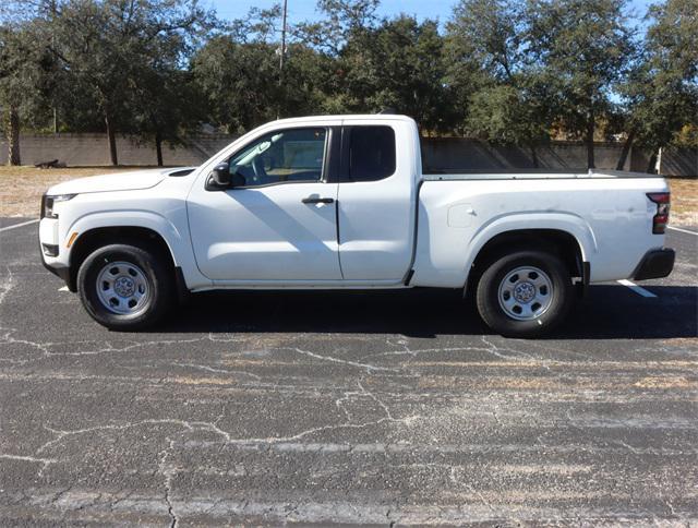 new 2025 Nissan Frontier car, priced at $33,695