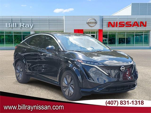 used 2023 Nissan ARIYA car, priced at $27,622