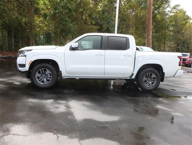 new 2025 Nissan Frontier car, priced at $36,076