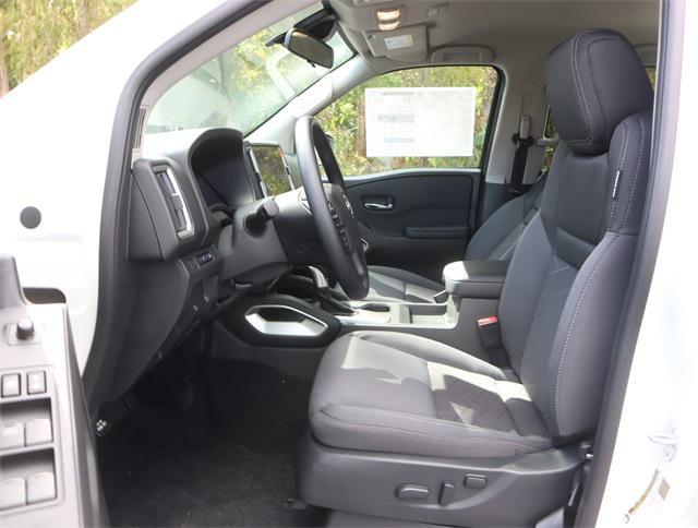 new 2025 Nissan Frontier car, priced at $36,076