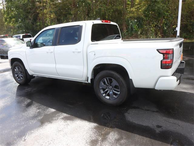 new 2025 Nissan Frontier car, priced at $36,076