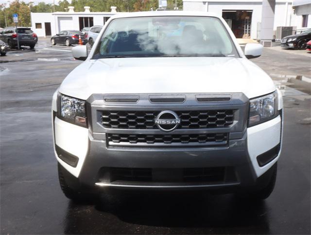 new 2025 Nissan Frontier car, priced at $36,076