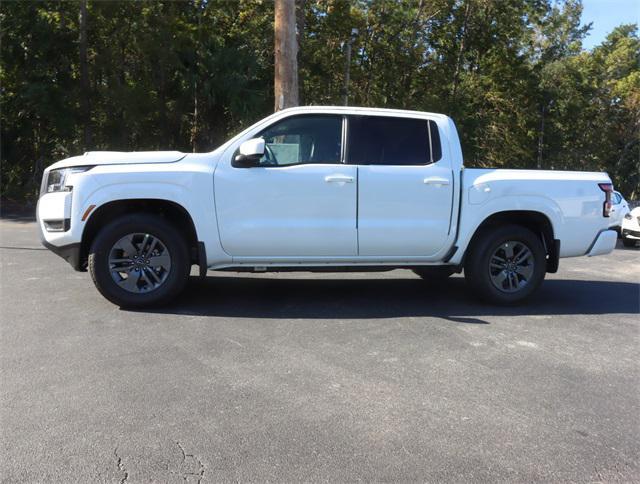 new 2025 Nissan Frontier car, priced at $36,076